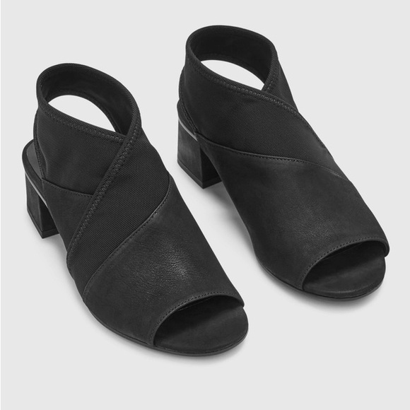 Eileen Fisher Shoes - EILEEN FISHER |  Size 9.5 | Luca Tumbled Nubuck Sandal